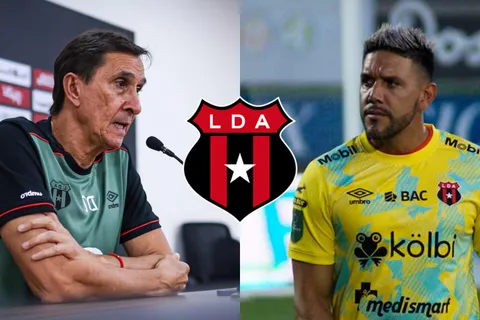 El reemplazante de Leo Moreira: la jugada de Guimaraes para rearmar Alajuelense