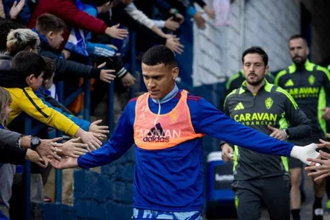 Kervin Arriaga ocasiona problema en Real Zaragoza: ¿qué pasó con el hondureño?