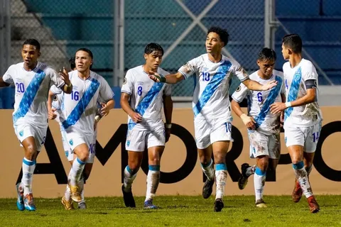 Los 3 jugadores más valiosos de Guatemala en el Premundial Sub 20