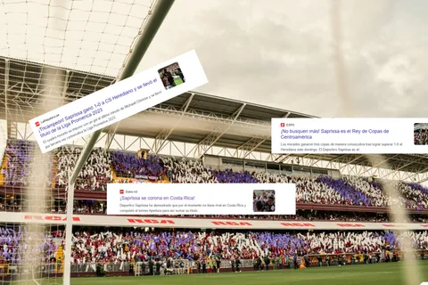 La reacción de los medios tras un nuevo campeonato del Deportivo Saprissa