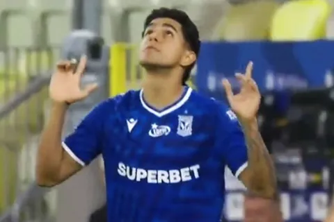 Luis Palma debutó con el Lech Poznan: así fue la jugada que dejó a Honduras impactada y su amenaza a la Champions