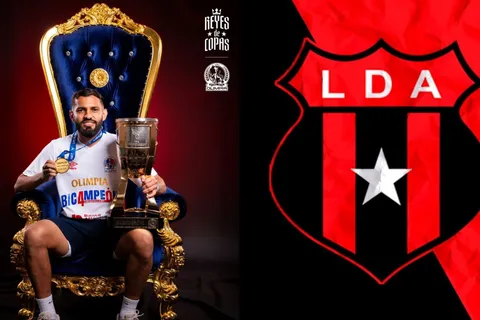 "Demasiado jugador": Alajuelense recibe el golpe más duro de Olimpia respecto al fichaje de Jorge Álvarez