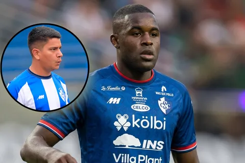 A Leonardo Vargas le preguntaron por el fichaje de Joel Campbell en Cartaginés y no dejó dudas: "Me llama la atención siempre"