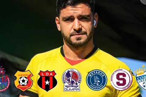 Confirmado: Matías Rotondi se olvida de Real España y ficha por impensado equipo de Centroamérica