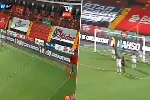 Viral: increíble gol olímpico en el clásico costarricense del fútbol femenino
