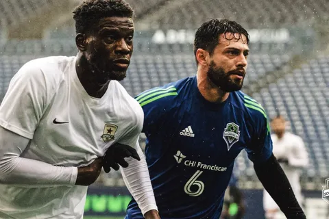 Seattle Sounders goleó en un amistoso previo al duelo ante Olimpia por Concachampions