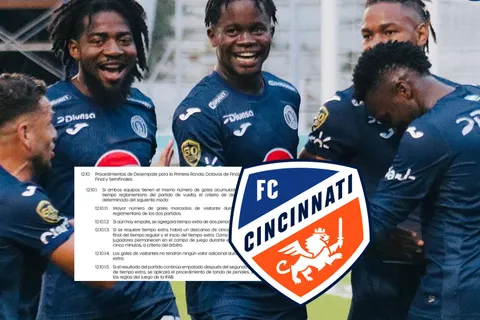 ¿Vale el gol de visita? Esto necesita Motagua para avanzar en Copa de Campeones de Concacaf
