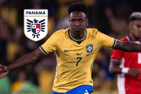 Vinicius Jr arrasó con Panamá y con Instagram: su primer mensaje tras la goleada de Brasil ya supera el millón de likes