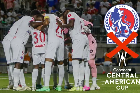 Olimpia confirma a Concacaf el revés que sufrió de una de sus figuras para la Copa Centroamericana