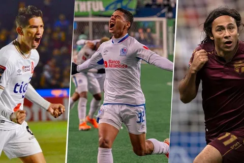 ¡Hay dos centroamericanos! La Concachampions reveló el equipo de la semana