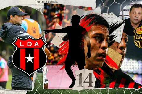 Noticias de Alajuelense HOY, 12 de junio: oferta económica por Alejandro Bran, Jeaustin Campos se acerca y Kenneth Vargas