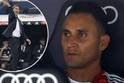 Lopetegui dio la cara por la suplencia de Keylor