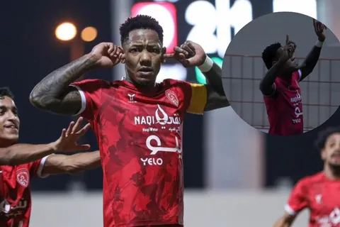 ¡Golazos! Romell Quioto marca doblete en Arabia Saudita e incluye dedicatoria especial a Demetri Gordon
