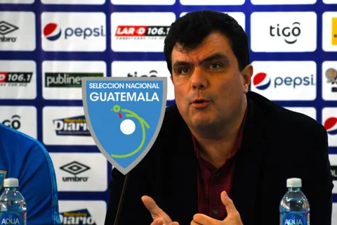 Gerardo Paiz, presidente de la Fedefut.