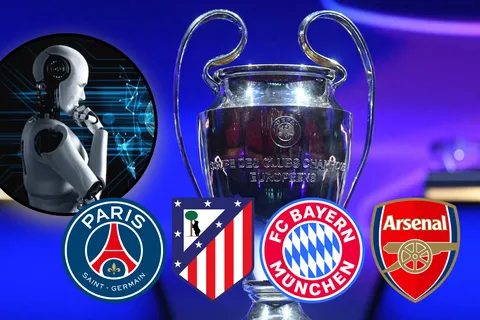 Inteligencia Artificial predice cuál será la final de Champions League 2026: PSG o Bayern Munich vs. Atlético de Madrid o Arsenal