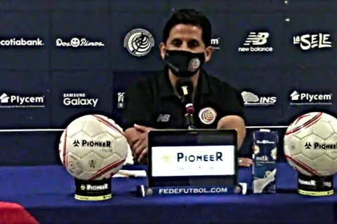 Ronald González expresó tranquilidad pese a la derrota ante Panamá