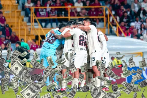 Alajuelense queda privado de una gran cifra. (Foto: Alajuelense)