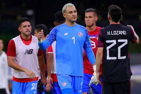 Keylor Navas mostró su optimismo para clasificar a Qatar 2022