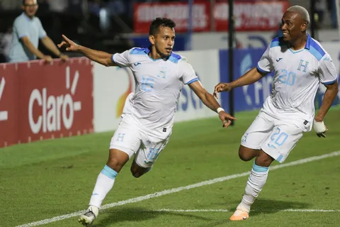 Concacaf destacó el golazo de Edwin Rodríguez