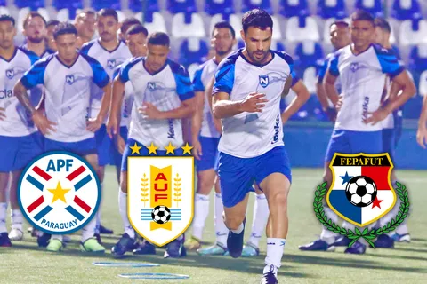 Nicaragua anuncia su convocatoria para los amistosos con Panamá, Uruguay y Paraguay.