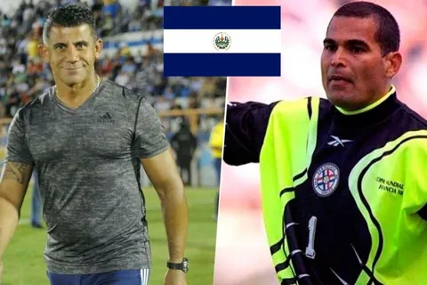 Chilavert se tira flores con Misael Alfaro y le manda fuerza a toda El Salvador