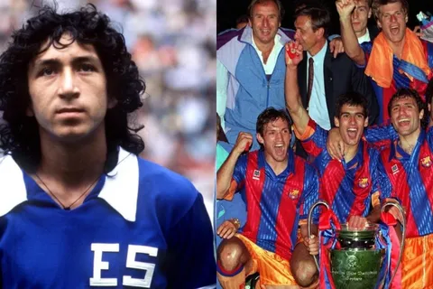 Cuando ‘Mágico’ González fue recomendado al Barcelona de Johan Cruyff