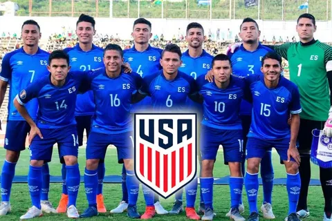 Selección de El Salvador jugará partido amistoso contra Estados Unidos