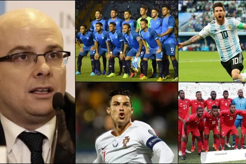 El tuit de MisterChip que involucra a Guatemala, Panamá, Cristiano, y Messi