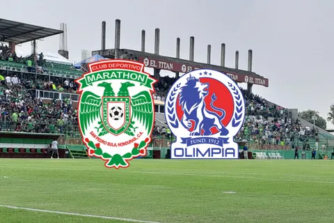 El histórico castigo que sacaría al Marathón de San Pedro Sula justo antes de enfrentar al Olimpia