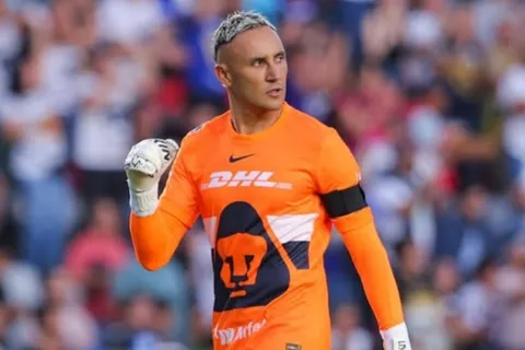 Keylor Navas tiene un rol clave en Pumas.