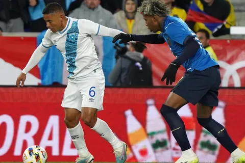 Guatemala 0-2 Ecuador: Video con goles, mejores jugadas del partido amistoso de esta Fecha FIFA de marzo 2024