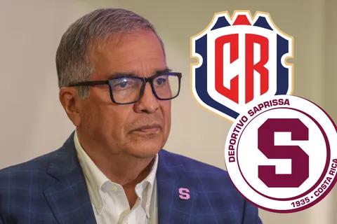 Roberto Artavia le envía un picante mensaje a la Fedefútbol que aplaude Saprissa tras perder la elección: "Es una muy mala razón"