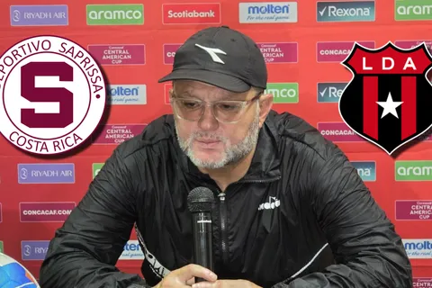Jafet Soto muy molesto con esta decisión de Unafut.