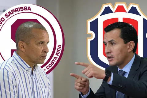 Erick Lonnis queda expuesto: Enrique Osses le responde sin filtro al dirigente de Saprissa en medio de la polémica arbitral