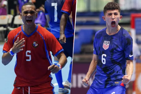 Panamá vs. Estados Unidos: a qué hora y dónde ver el partido | Campeonato de Futsal Concacaf 2024