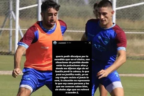 Lo que pasa con Agustín Auzmendi mientras su hermano está metido en polémica