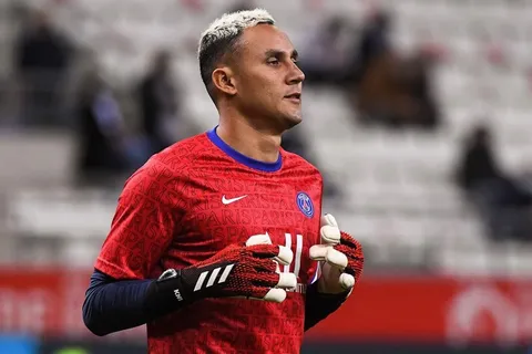 PSG de Keylor Navas se florea con goleada 6-1 ante Angers