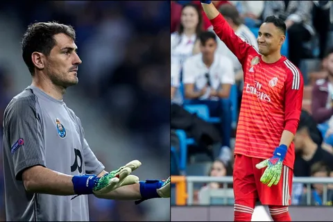 Iker Casillas alaba a Keylor Navas