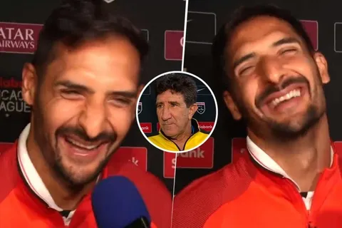 Celso Borges responde entre risas a declaraciones de Héctor Vargas