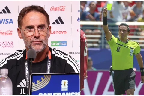 "Dudoso": la crítica que lanzó el DT de Qatar Julen Lopetegui y que expone Said Martínez en el Mundial 2026
