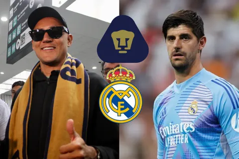 Mientras Keylor Navas revoluciona Pumas con su llegada, Real Madrid avanza por un impensado reemplazante para Thibaut Courtois