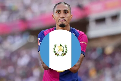 Nadie se lo esperaba: Raphinha se acerca a Guatemala después de ser figura contra Real Madrid.