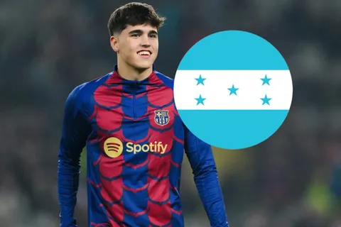El nuevo Cubarsí: destacan a hondureño que está brillando en Barcelona