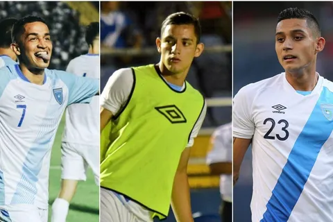 Así sería una selección local de Guatemala