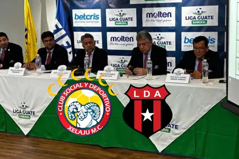 La Liga Nacional de Guatemala está en problemas por el partido de Xelajú vs Alajuelense por la final de la Copa Centroamericana