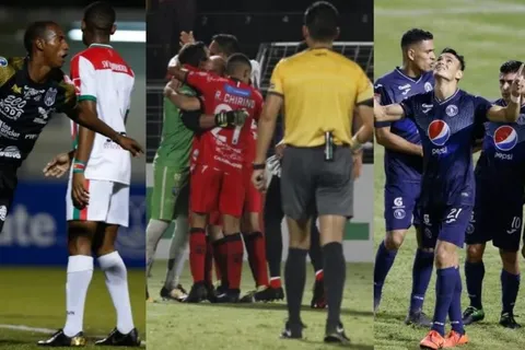 Motagua, San Carlos e Independiente quedaron más cerca de la Concachampions