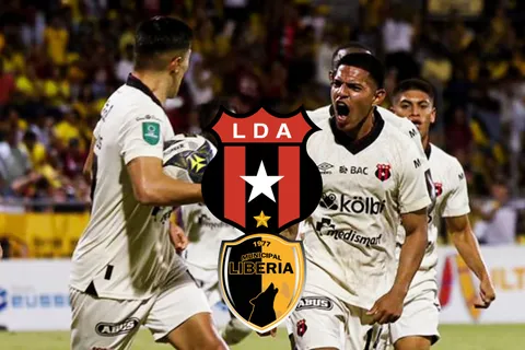 ¿Qué pasa si Alajuelense gana, empata o pierde ante Liberia en la semifinal de vuelta del Apertura 2025?