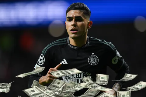 Luis Palma aumentó su valor tras su buen arranque de temporada con Celtic