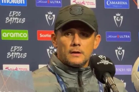 Vargas habló luego de la derrota de Herediano.