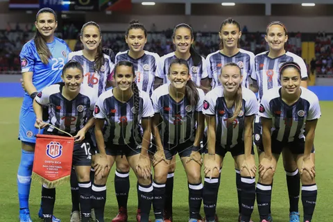 Costa Rica vs. Curazao: cuándo, a qué hora y por qué canal ver hoy el juego por la fecha 4 de la Clasificatoria al Campeonato Femenino Concacaf W 2022